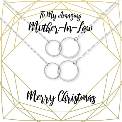Christmas Gift for Mother in Law Necklace, Multiple Styles