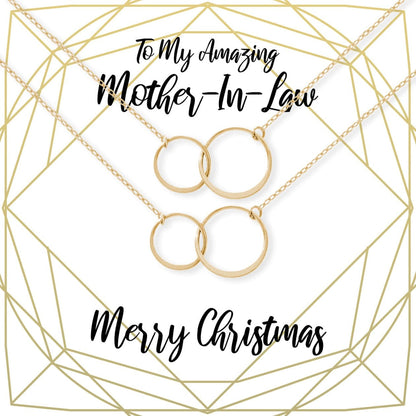 Christmas Gift for Mother in Law Necklace, Multiple Styles