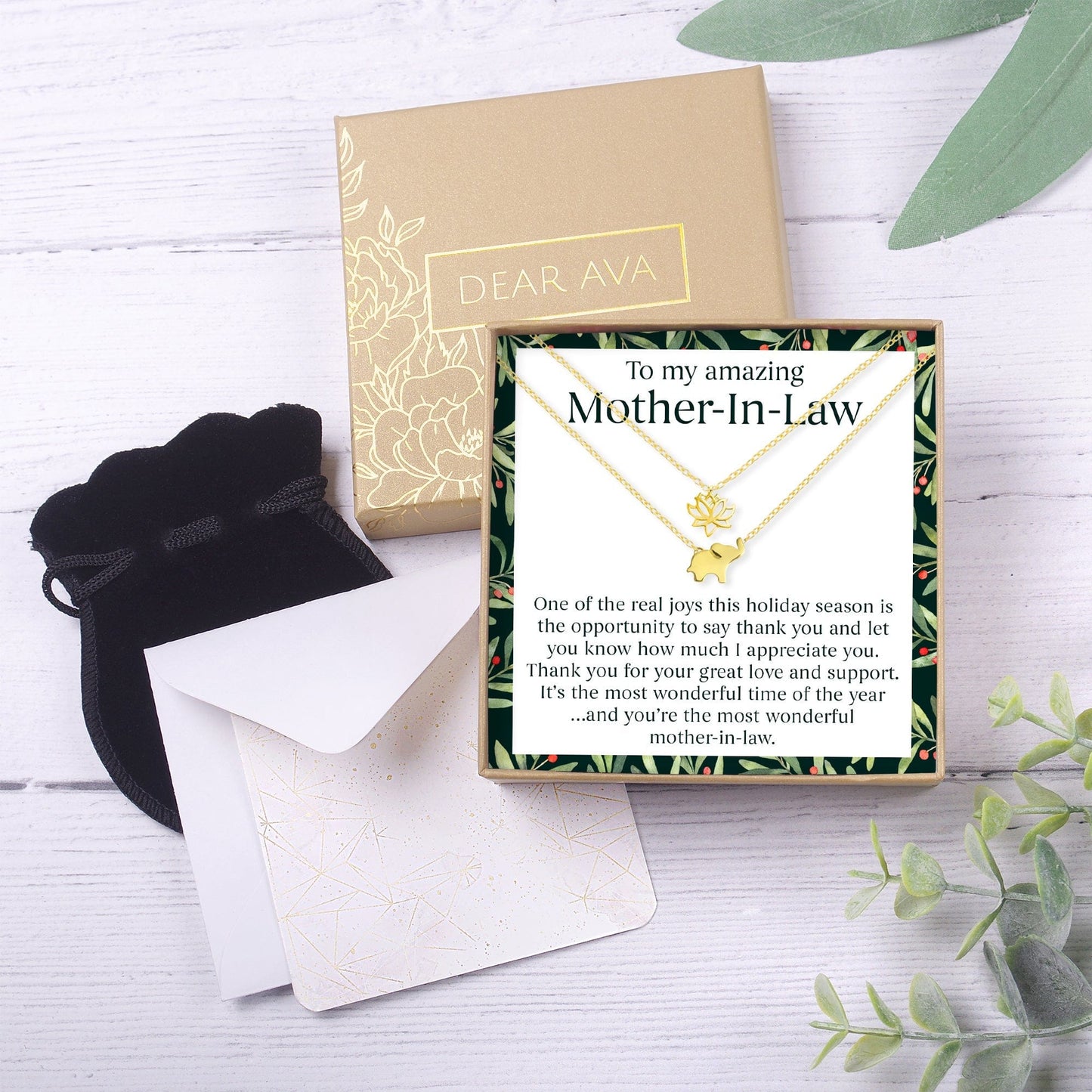 Christmas Gift for Mother in Law Necklace, Multiple Styles
