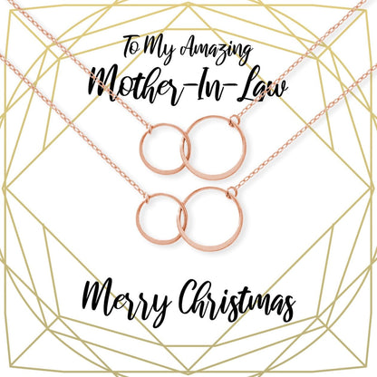 Christmas Gift for Mother in Law Necklace, Multiple Styles