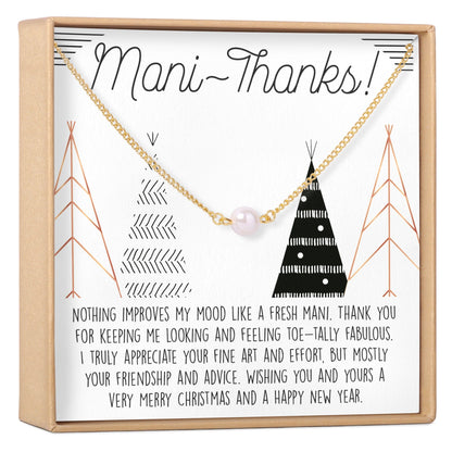 Christmas Gift for Nail Tech Necklace, Multiple Styles