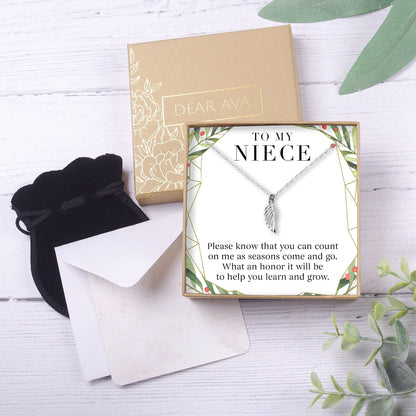Christmas Gift for Niece Necklace, Multiple Styles