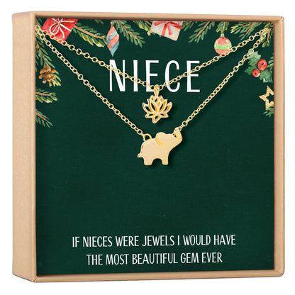 Christmas Gift for Niece Necklace, Multiple Styles