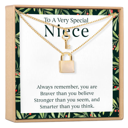 Christmas Gift for Niece Necklace, Multiple Styles