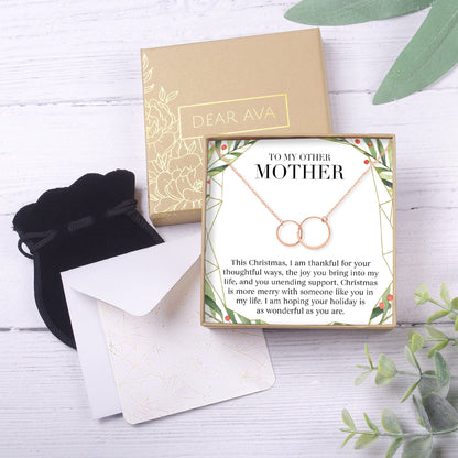 Christmas Gift for Other Mother Necklace, Multiple Styles