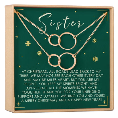 Christmas Gift for Sister Necklace, Multiple Styles