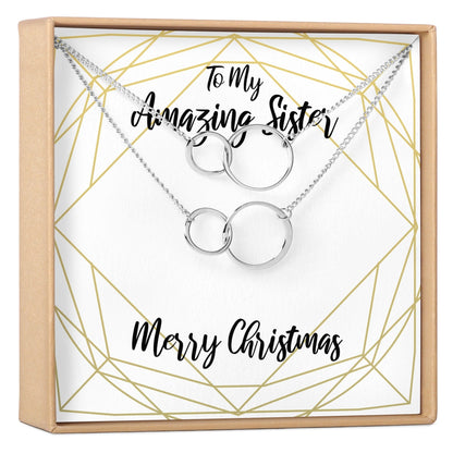 Christmas Gift for Sister Necklace, Multiple Styles