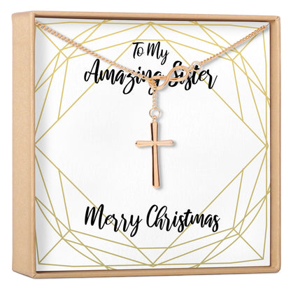Christmas Gift for Sister Necklace, Multiple Styles