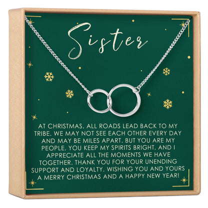 Christmas Gift for Sister Necklace, Multiple Styles