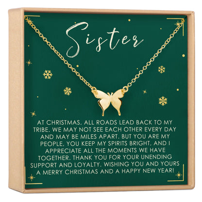 Christmas Gift for Sister Necklace, Multiple Styles
