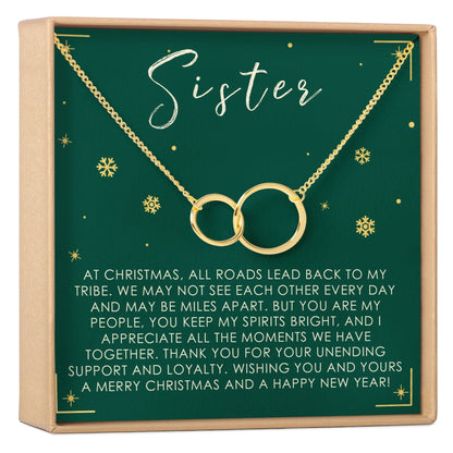 Christmas Gift for Sister Necklace, Multiple Styles