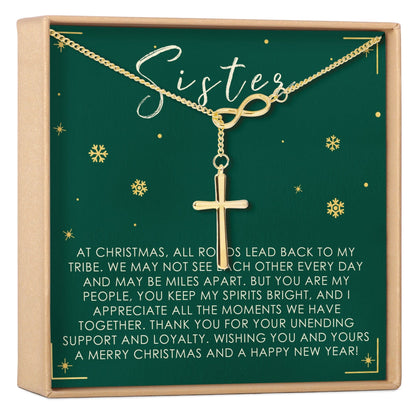 Christmas Gift for Sister Necklace, Multiple Styles