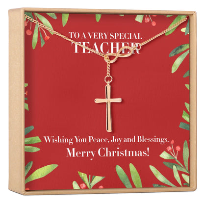 Christmas Gift for Teacher Necklace, Multiple Styles