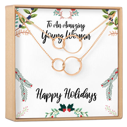 Christmas Gift for Teen Necklace, Multiple Styles