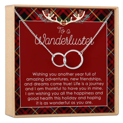 Christmas Gift for Travelers Necklace, Multiple Styles