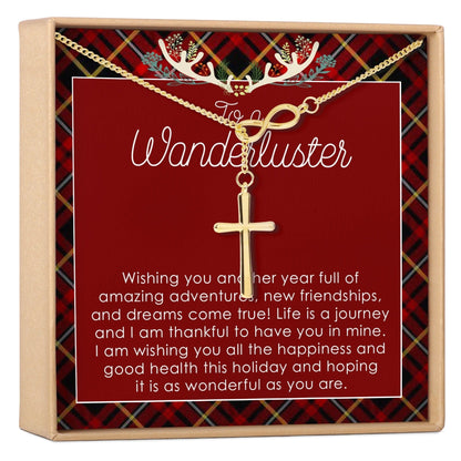 Christmas Gift for Travelers Necklace, Multiple Styles
