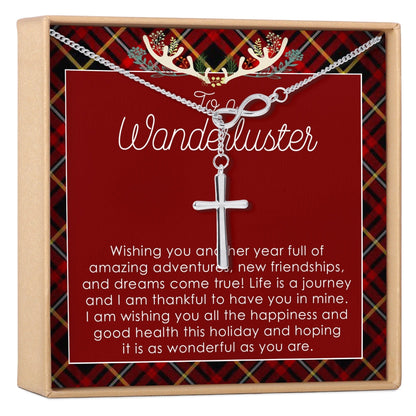 Christmas Gift for Travelers Necklace, Multiple Styles