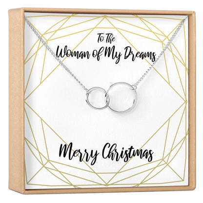 Christmas Gift for Wife Necklace
