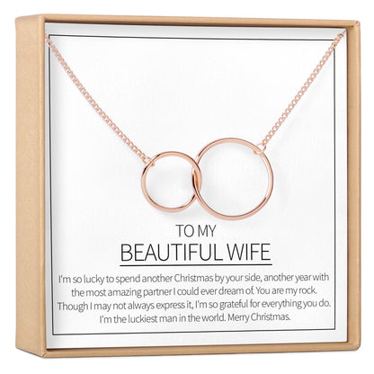 Christmas Gift for Wife Necklace