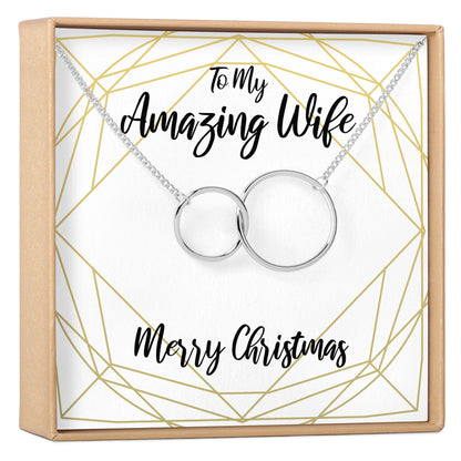 Christmas Gift for Wife Necklace