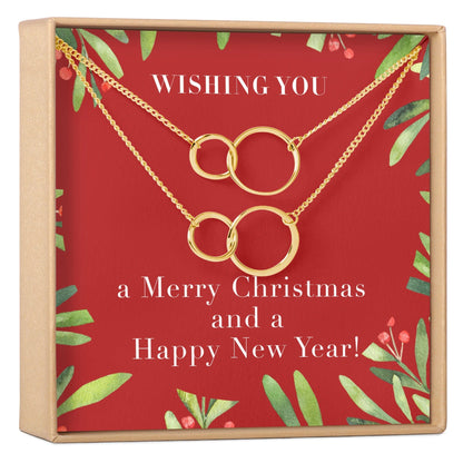 Christmas Gift Necklace, Multiple Styles