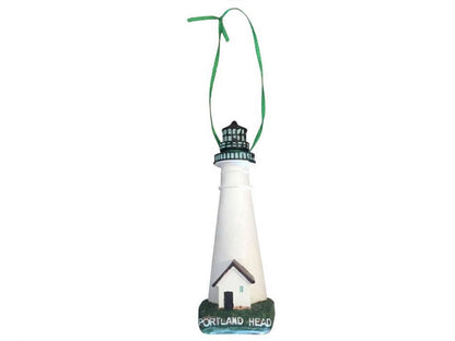Portland Head Lighthouse Christmas Tree Decoration 7""
