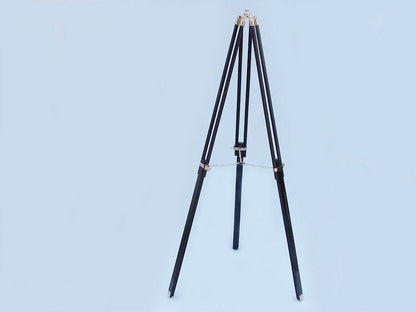 Floor Standing Admiral's Chrome Binoculars 62""