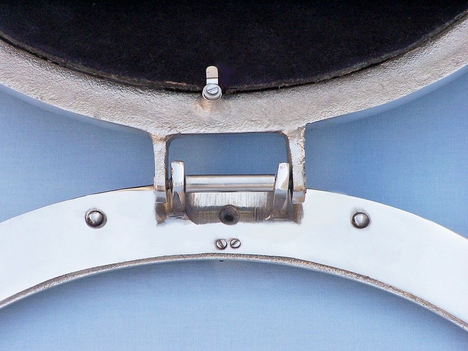 Chrome Decorative Ship Porthole Clock 20""