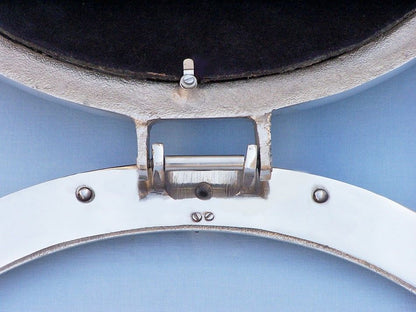 Chrome Decorative Ship Porthole Clock 20""