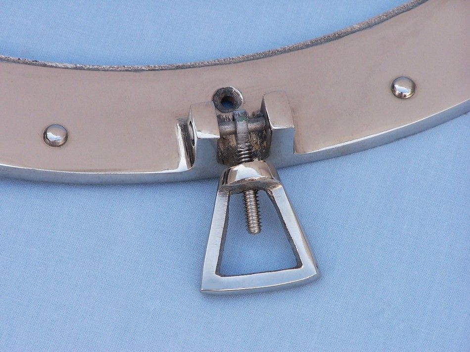 Chrome Decorative Ship Porthole Clock 20""