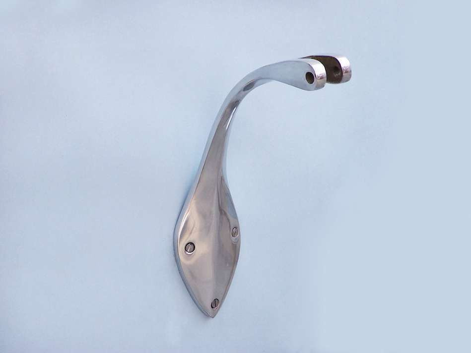 Chrome Hanging Harbor Bell 5.5""