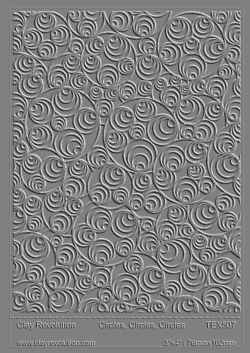 Circles Circles Circles Texture Sheet