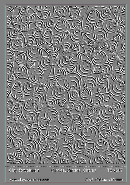 Circles Circles Circles Texture Sheet