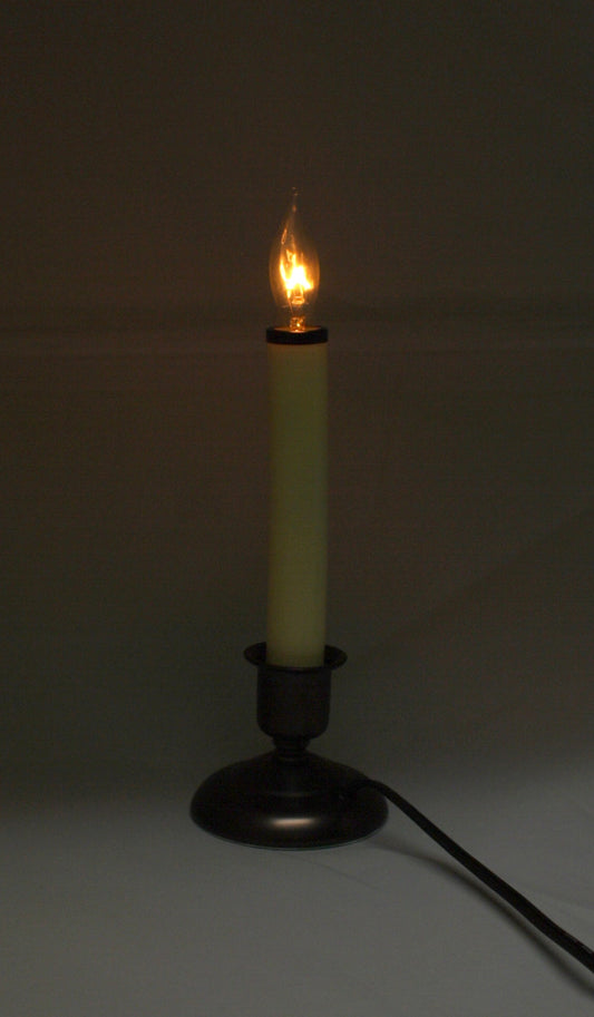 Cape Cod - Bronze Electric Sensor 9 Inch Window Candle