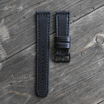 Classic Watch Strap - Celtic Knotwork