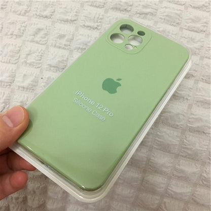 iPhone 13 Camera Protection Silicone Cases