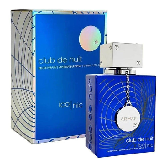 Club de Nuit Iconic by Armaf EDT Spray for Men 3.6 oz