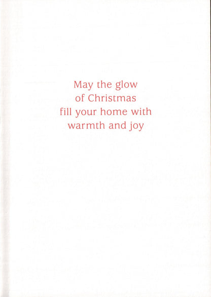 Holiday Wishes Christmas Card