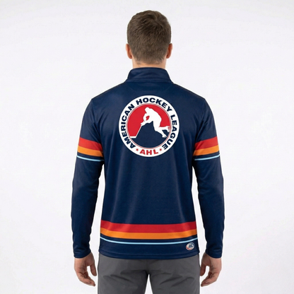 Coachella Valley Firebirds AHL Licensed Replica Jersey Performance 1/4 Zip