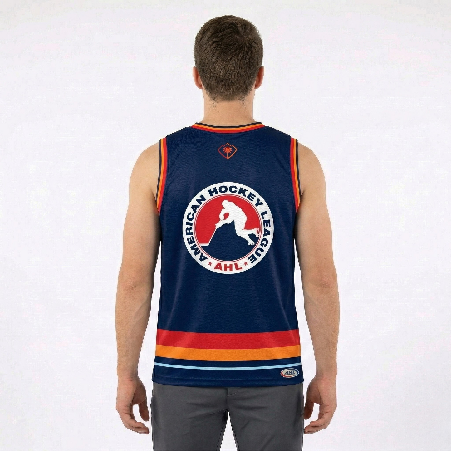 Coachella Valley Firebirds AHL Licensed Replica Jersey Performance Men's Tank