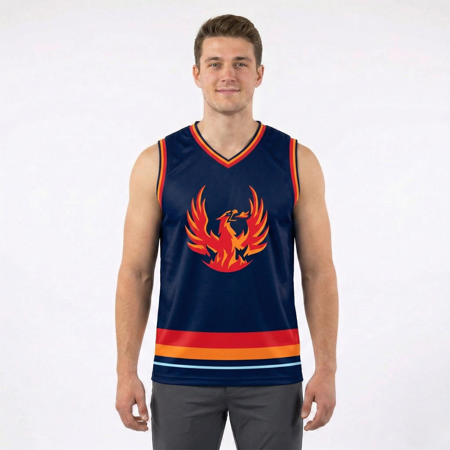 Coachella Valley Firebirds AHL Licensed Replica Jersey Performance Men's Tank