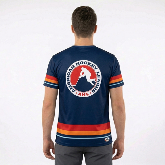 Coachella Valley Firebirds AHL Licensed Replica Jersey Performance T-Shirt