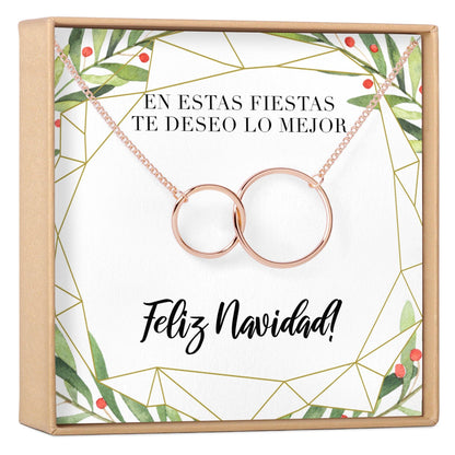 Collar Regalo de Navidad y Reyes Necklace