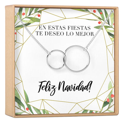 Collar Regalo de Navidad y Reyes Necklace