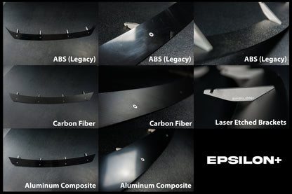 Spoiler Extension – Subaru STI Sedan (GV, 2011-2014)