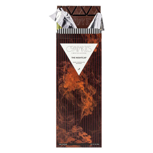 Compartes - 'The Nightcap' Dark Chocolate w/ Whiskey (3OZ | 75%)