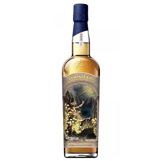 Compass Box - 'Myths & Legends III' Blended Scotch Whisky  (750ML)