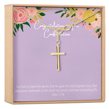 Confirmation Cross Necklace