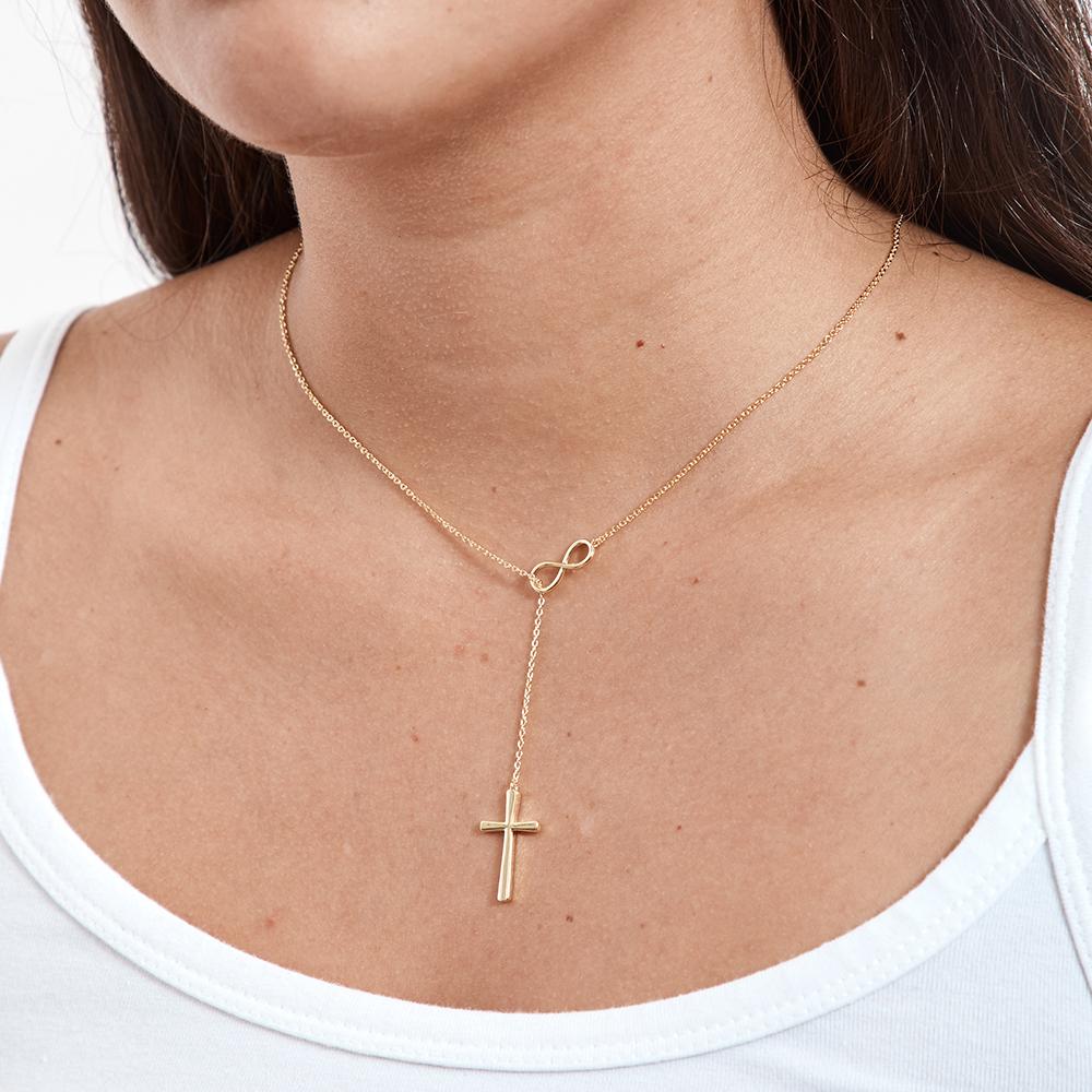 Confirmation Cross Necklace