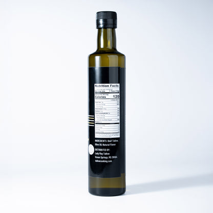 Premium Grass-Fed Beef Tallow Cooking Oil - Restaurant-Proven | Choose Your Flavor